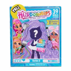 Іграшка лялька арт. 23725, Hairdorables Dolls 3 серія з аксес., 39 в асорт., у коробці 7,5*18*23 см