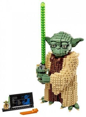 Конструктор LEGO Star Wars Йода 75255