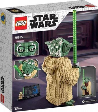 Конструктор LEGO Star Wars Йода 75255