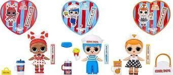 LOL Surprise лялечка сюрприз кейс валіза з міні солодощами 585787 Loves Mini Sweets Otter Pops