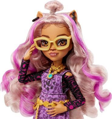 Лялька Монстр Хай Клодін Вульф Monster High Doll Clawdeen Wolf, HHK52