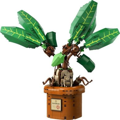LEGO® Harry Potter™ Корень мандрагоры Волшебный подарок 76433