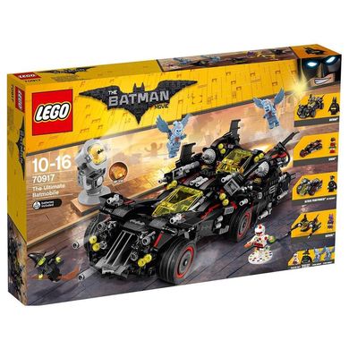 Конструктор Невероятный бэтмобиль LEGO Batman Movie (70917