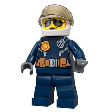 Конструктор LEGO City Воздушная полиция Арест с парашютом 60208