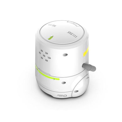 Интерактивный робот AT-ROBOT 2 с сенсорным управлением белый AT002-01-UKR