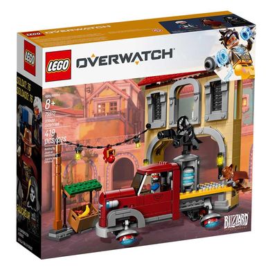 Конструктор LEGO Overwatch Бой Дорадо 75972