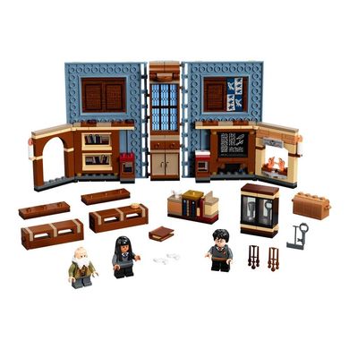 Конструктор LEGO Harry Potter В Хогвартсе: урок заклинаний 76385