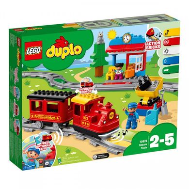 Конструктор LEGO DUPLO Town Поезд 10874