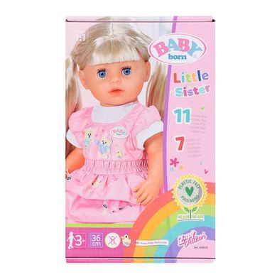 Кукла Baby Born Нежные объятия Младшая сестренка (828533)