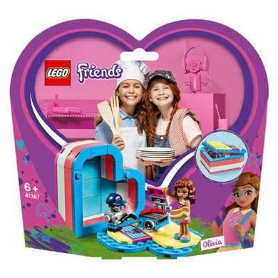 LEGO Friends Річна скринька-сердечко Олівії 41387