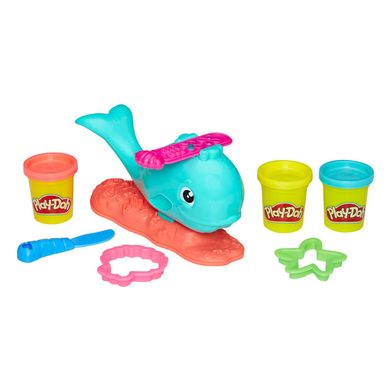 Игровой набор Play-Doh Веселый кит (E0100