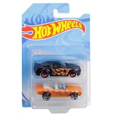 Набір із 2 базових машинок Hot Wheels (в ас.) FVN40