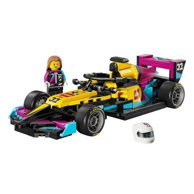 LEGO Speed Champions Гоночний автомобіль F1 ACADEMY LEGO 77258