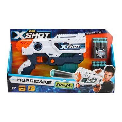 X-Shot Швидкострільний бластер EXCEL Hurricane (16 патронів) 36440Z