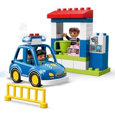 Конструктор LEGO Duplo Поліцейський відділок 10902