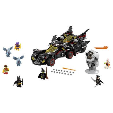 Конструктор Невероятный бэтмобиль LEGO Batman Movie (70917