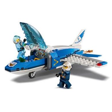 Конструктор LEGO City Повітряна поліція Арешт з парашутом 60208