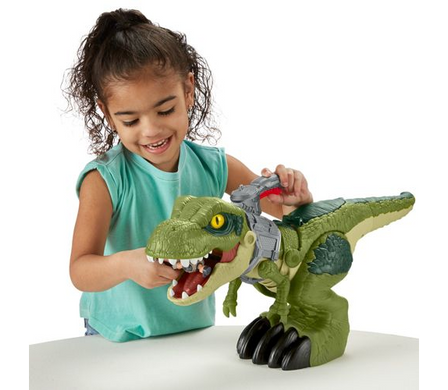 Інтерактивний динозавр Jurassic World Fisher-Price Imaginext GBN14