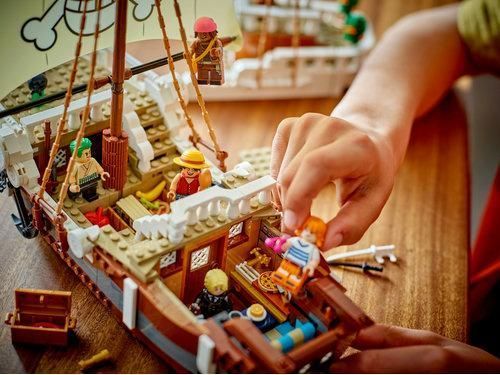 LEGO ONE PIECE Піратський корабель &laquo;Всюдихідний Меррі&raquo; 75639
