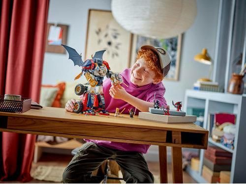 Конструктор LEGO Ninjago Ультраобʼєднувальний робот Зейна 71834