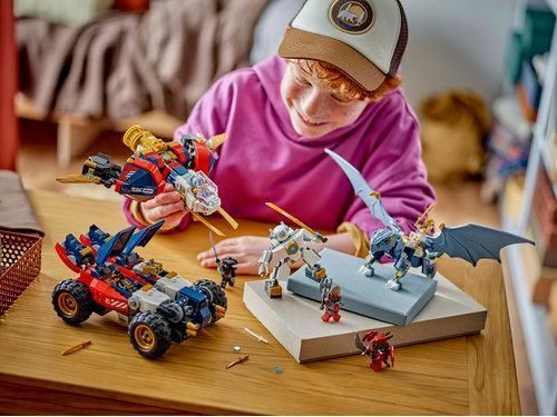 Конструктор LEGO Ninjago Ультраобʼєднувальний робот Зейна 71834
