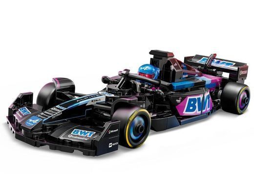 Конструктор LEGO Speed Champions BWT Alpine F1 Team A524 77248