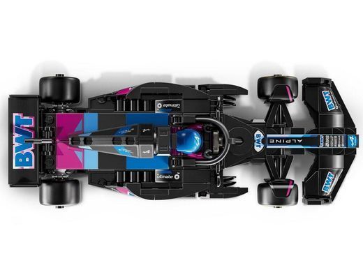 Конструктор LEGO Speed Champions BWT Alpine F1 Team A524 77248