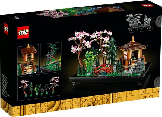 LEGO Icons Тихий сад 10315