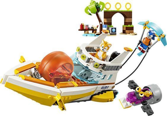 LEGO&reg; Sonic the Hedgehog&trade; Човен із &laquo;Пригод Тейлза&raquo; Іграшка 76997