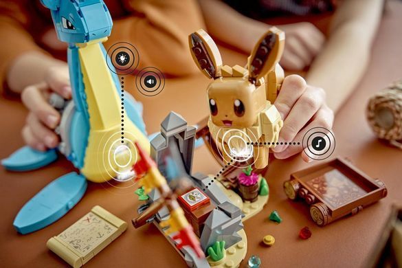 LEGO&reg; Pok&eacute;monTM SMART PlayTM: Поиск сокровищ Иви и Лапрасом 72162