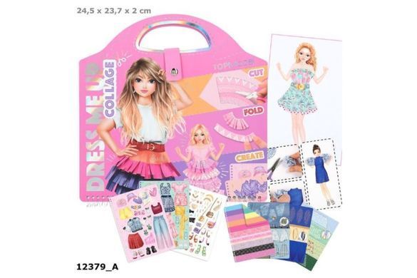 TOPModel Dress Me Up Collage Book