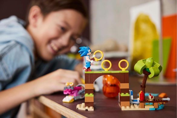 LEGO&reg; Sonic the Hedgehog&trade; Човен із &laquo;Пригод Тейлза&raquo; Іграшка 76997
