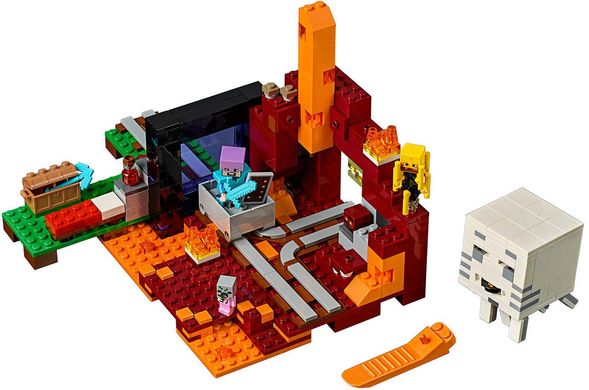 LEGO Minecraft Портал в Підземеллі 21143