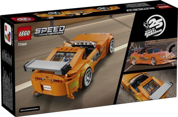 LEGO&reg; Speed Champions &laquo;Форсаж&raquo; Toyota Supra MK4 77260
