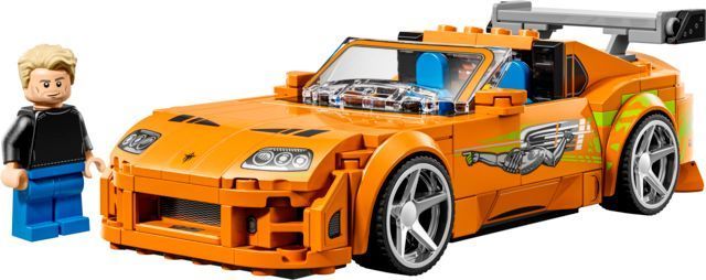 LEGO&reg; Speed Champions &laquo;Форсаж&raquo; Toyota Supra MK4 77260