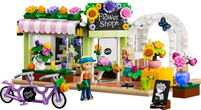 LEGO&reg; Friends Творча квіткова крамниця Конструктор 42693