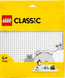 Конструктор LEGO Classic Белая базовая пластина 1 деталь 11026