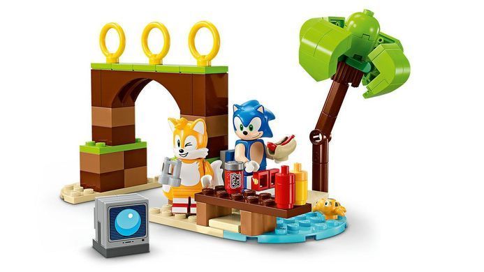 LEGO&reg; Sonic the Hedgehog&trade; Човен із &laquo;Пригод Тейлза&raquo; Іграшка 76997