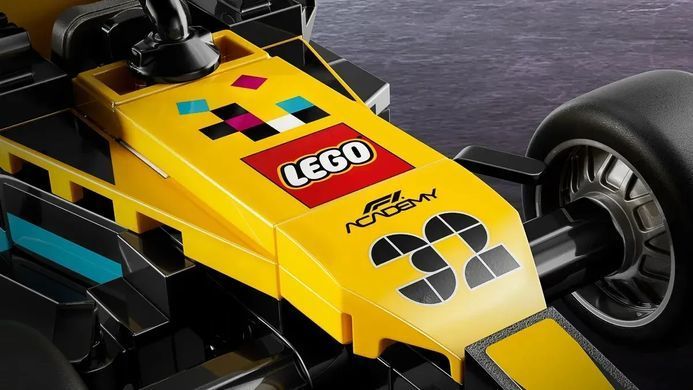 LEGO Speed Champions Гоночний автомобіль F1 ACADEMY LEGO 77258