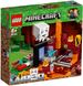 LEGO Minecraft Портал в Підземеллі 21143