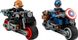Конструктор LEGO Marvel Мотоциклы Черной Вдовы и Капитана Америка 76260