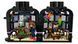 LEGO&reg; Wednesday Квітка чорної жоржини подарунок на Геловін, декор для кімнати зі штучних рослин 76784