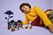 LEGO&reg; Wednesday Квітка чорної жоржини подарунок на Геловін, декор для кімнати зі штучних рослин 76784