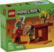 Конструктор LEGO Minecraft Битва з лавою у Незері 21266