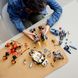 Конструктор LEGO NINJAGO Ультракомборобот ниндзя 1104 детали 71765