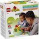 LEGO&reg; DUPLO&reg; My First Сортувальник фігур: будинок для цуценят Навчальна іграшка для малюків 10441