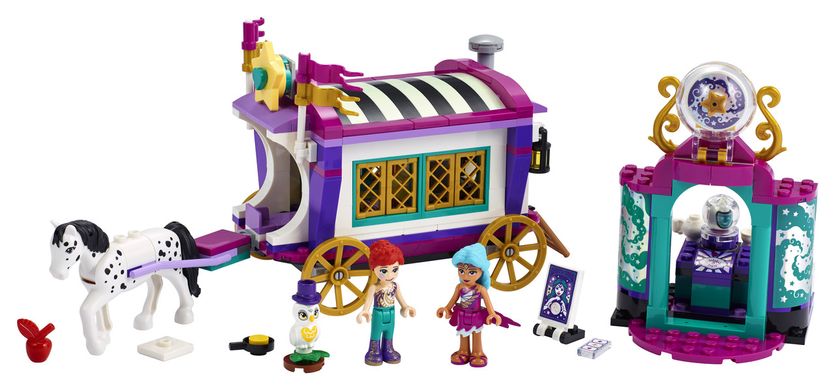 Конструктор LEGO ЛЕГО Френдз Магічний фургон 41688