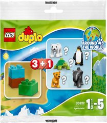 Конструктор Lego Duplo Навколо світу Набір тварин 30322