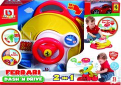 Набір ігровий Ferrari Dash "N Drive, бат. 3хААА в компл.
