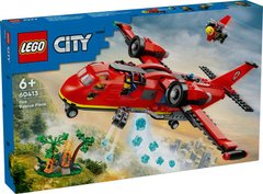 LEGO® City Пожарный спасательный самолет 60413
